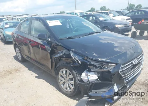 2021 Hyundai Accent Se from USA, damaged, VIN 3KPC24A6XME148705